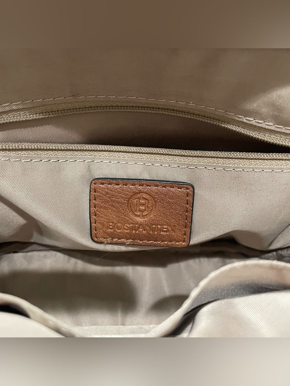 BOSTANTEN Quilted Crossbody Bag Vegan Leather Travel Resortwear Boho Festival - Picture 12 of 13
